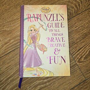 Rapunzel’s Guide to All Things Brave, Creative, & Fun Disney Activity Book Hair